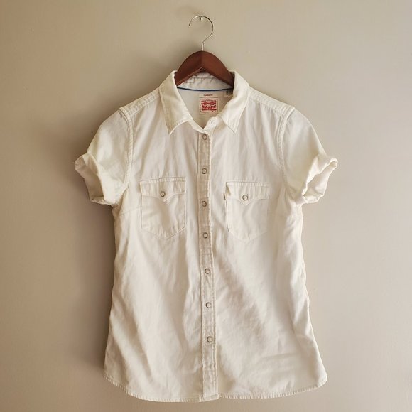 Levi's Short Sleeve Button-down Shirt - Picture 1 of 5